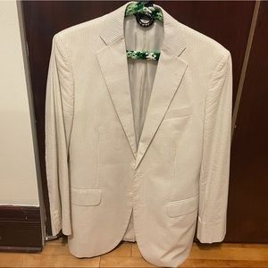Brooks Brothers White 346 Coat